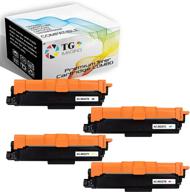 4-color tg imaging compatible tn227 toner cartridge tn223 tn-227 high yield 4-pack for mfc-l3750cdw hl-l3230cdw printer logo