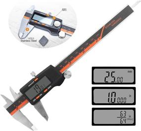 img 3 attached to Accurate Measurement Guarantee: Yofraro Stainless Vernier Caliper Resolution - The Ultimate Precision Tool