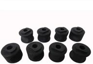 🔧 new oem polaris atv utv stabilizer link bushing 8 pack - sportsman, ranger, hawkeye logo