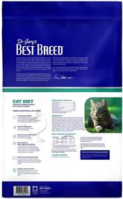 img 1 attached to Top-Rated USA-Made Cat Diet: All Ages Natural Dry Cat Food