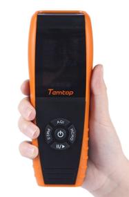 img 2 attached to 🌬️ Temtop LKC-1000S Air Quality Monitor: Formaldehyde Detector & PM2 Sensor