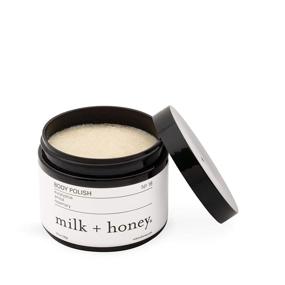 img 3 attached to Milk and Honey Exfoliating Body Polish No. 18 with Eucalyptus, Arnica, and Rosemary | 7 oz
