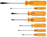 klein tools 7 piece combination screwdriver logo