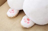corgi cute butt throw pillow: adorable stuffed toy for animal lovers! logo