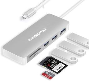 img 4 attached to INNOMAX Thunderbolt Convertor 2016 2018 Surface Silver
