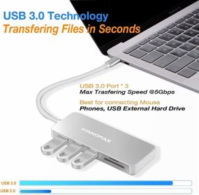 img 3 attached to INNOMAX Thunderbolt Convertor 2016 2018 Surface Silver
