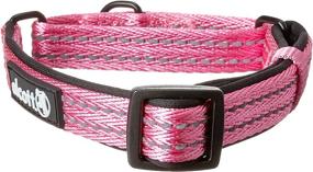 img 3 attached to Alcott Adventure Martingale Collar: Reflective Stitching & Neoprene Padding for Enhanced Safety and Comfort