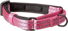 img 2 attached to Alcott Adventure Martingale Collar: Reflective Stitching & Neoprene Padding for Enhanced Safety and Comfort