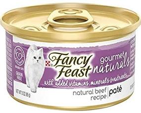 img 4 attached to Fancy Feast Gourmet Naturals Purina