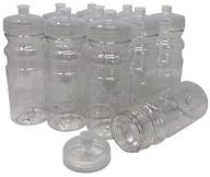 🚰 csbd blank 20 oz water bottles, bpa free, made in usa, bulk pack of 10 for sports & fitness logo