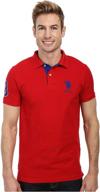 👕 u.s. polo assn dodger medium men's clothing: unmatched style and quality logo