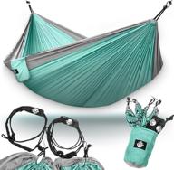 🏕️ legit camping hammock: ultimate 2-person tree hammock for outdoor adventure логотип