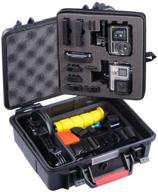 📸 smatree smacase ga500: необходимый плавающий/водонепроницаемый жесткий чехол для gopro hero 10/9/8/7/6/5/4/3, dji osmo action (2018), камеры и аксессуаров - гарантированная защита! логотип