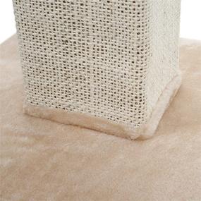 img 1 attached to 🐱 28-Inch PETMAKER Sisal Burlap Cat Scratching Post - Improved Model: 80-0247