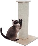 🐱 28-inch petmaker sisal burlap cat scratching post - improved model: 80-0247 logo