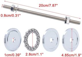 img 1 attached to 🚴 Bicycle Bearing Install and Removal Tool for BB86/BB90/BB91/BB92 - Bike Bottom Bracket Press Tool that Enhances Cycling Cup Press