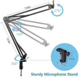 img 2 attached to MANGANESE Microphone Computer Recording Adjustable