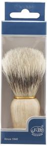 img 2 attached to Vie Long 00159 Bristle Shaving Wooden