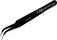 🔍 martelli pin point tweezers, black: precision and elegance combined logo