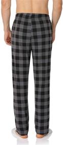 img 3 attached to YIMANIE Plaid Pajama Cotton Lounge