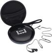 portable carrying compatible personal headphone portable audio & video logo