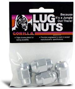 img 3 attached to 🔩 High Performance and Durable Gorilla Automotive 91137HTB Heat Treated Acorn Bulge Lug Nuts: Unmatched Strength for Your Vehicle (12mm x 1.50 Thread Size)