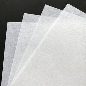 img 3 attached to 📄 Pergamenata White Parchment Paper Cardstock - 8.5 x 11 inch, 160 GSM/59 LB. Cover - Pack of 25 Sheets from Cardstock Warehouse