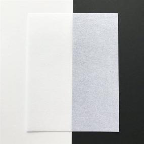 img 2 attached to 📄 Pergamenata White Parchment Paper Cardstock - 8.5 x 11 inch, 160 GSM/59 LB. Cover - Pack of 25 Sheets from Cardstock Warehouse