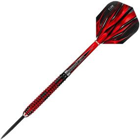 img 1 attached to 🎯 Improve Your Game with Harrows Fire Inferno 90% Tungsten Steel Tip Darts