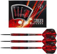 🎯 improve your game with harrows fire inferno 90% tungsten steel tip darts логотип