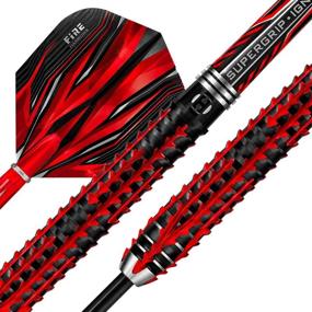 img 2 attached to 🎯 Improve Your Game with Harrows Fire Inferno 90% Tungsten Steel Tip Darts