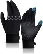 faamour winter gloves: premium touchscreen gloves for cold weather – 🧤 men and women's gloves for cycling, running, working, driving, hiking, and fishing логотип