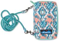 кросс-боди кошелек-сумочка kavu bi-fold clutch wallet - стильная сумка 👛 и кошелек в одном для женщин в стиле клатч и вечерних сумочек. логотип