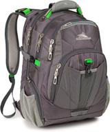 high sierra laptop backpack charcoal логотип