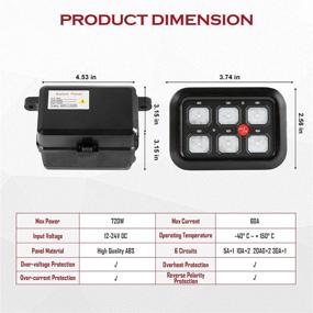 img 1 attached to ALAVENTE Universal Automatic Dimmable Electronic