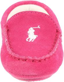 img 3 attached to 👞 Polo Ralph Lauren Desmond Boys' Moccasin Shoes - Ideal Slippers