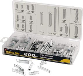img 1 attached to 🔧 Tradespro 835798 Spring Assortment - 200 Piece