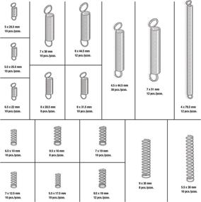 img 2 attached to 🔧 Tradespro 835798 Spring Assortment - 200 Piece