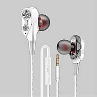 наушники double running control headphones логотип