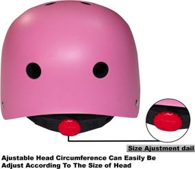 img 1 attached to Kids Bike Helmet, Ideal for Children Ages 🚲 3-8, Toddler Helmet for Biking, Skating, and Cycling, Skateboard Helmet