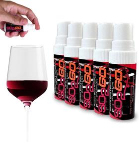 img 2 attached to Revolutionary Wine Spray: Prevent Wine Allergy Sensitivity, Remedy for Wine Sulfite & Hangover, Stop Red Wine Headaches, Nausea, IBS - 5 Pack