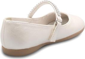 img 1 attached to OLIVIA Girls Mary Jane Ballet Shoes - Athletic Style for Girls