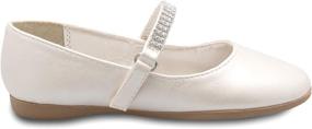 img 2 attached to OLIVIA Girls Mary Jane Ballet Shoes - Athletic Style for Girls