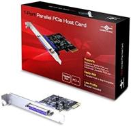 улучшите свое подключение с vantec 1-port parallel pcie host card (ugt-pce10pl) логотип