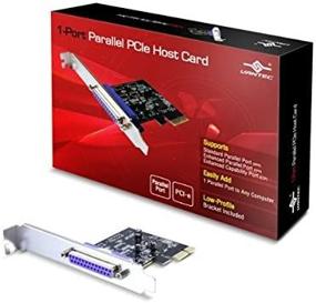 img 4 attached to Улучшите свое подключение с Vantec 1-Port Parallel PCIe Host Card (UGT-PCE10PL)