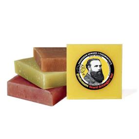 img 3 attached to 🧔 Premium Beard Shampoo & Conditioner Bar Sampler Kit for Men by Professor Fuzzworthy - All Natural Formula, Suitable for All Hair Types