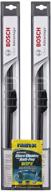 🔋 bosch clear advantage beam wiper blade (2 pack) - 15-inch: superior visibility and performance logo