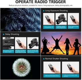 img 2 attached to Neewer FC-16 3-в-1 2.4G 16 каналов Беспроводной пульт для съемки с вспышкой для камер Sony A9II A9 A7RIV A7RIII A7RII A7R A7III A7II A7 A7SII A7S A6600 A6500 DSLR