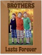 👨 kate posh forever love between brothers - birthday gifts, big & little brother, groomsman gifts, best man wedding gifts (5x7-vertical) логотип