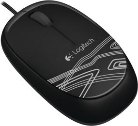 img 1 attached to Logitech Wired Mouse 1000Dpi 3Buttons